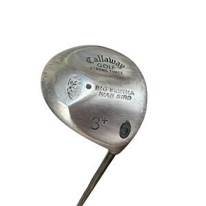 Callaway Big Bertha War Bird Strong 3+ Wood RCH96 Firm Flex Graphite Shaft RH